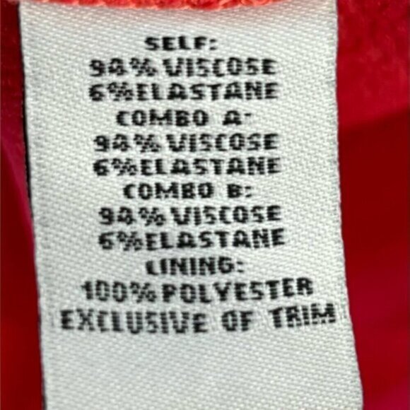 Tanya Taylor color block A-Line mini dress size 2 - Picture 9 of 12